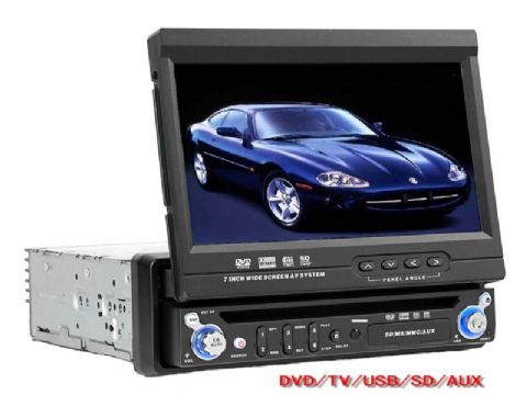 Car Dvd Player With 7 Inch Lcd Monitor